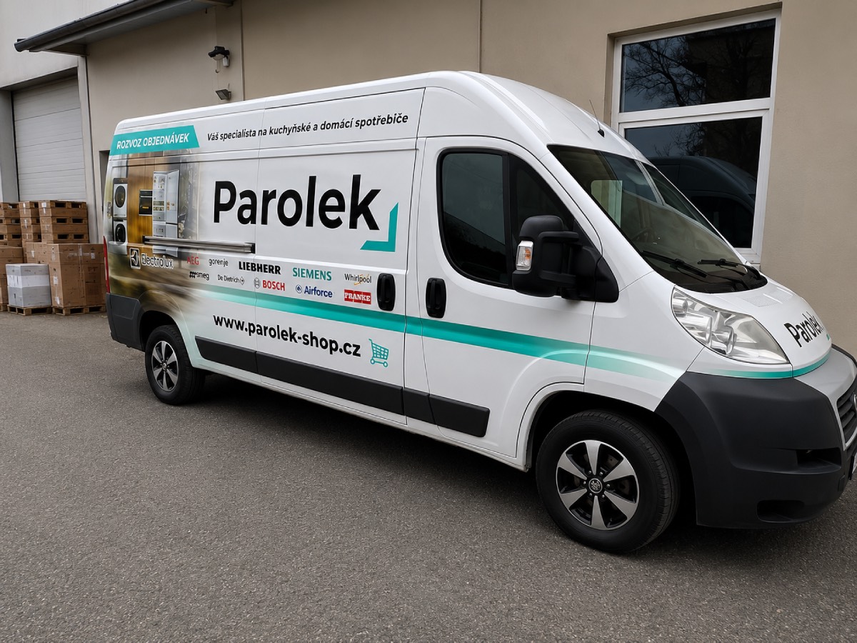Sklad domácích spotřebičů Parolek-shop.cz